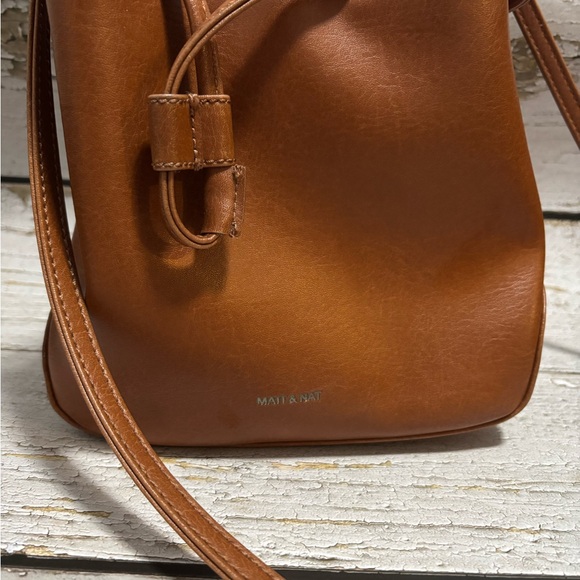 Matt & Nat Tan Crossbody Bag - Picture 2 of 9